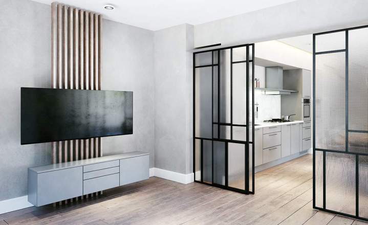 Portes en verre Terrebonne