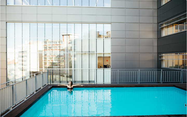 Clôture de piscine en verre, Saint-Eustache