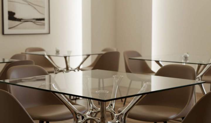 Tables en verre Terrebonne